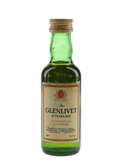 Glenlivet 12 Year Old Bottled 1970s - Japan Import 4.7cl / 43%