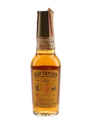 Old Taylor Bottled 1970s - Japanese Market 4.7cl / 43%