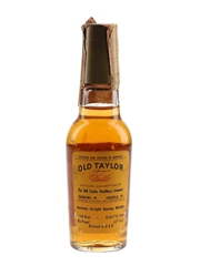 Old Taylor Bottled 1970s - Japanese Market 4.7cl / 43%