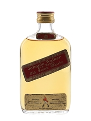 Johnnie Walker Red Label Bottled 1970s 10cl / 40%