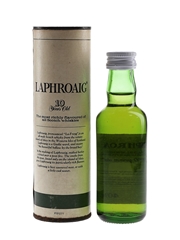 Laphroaig 10 Year Old Bottled 1980s-1990s - Pre Royal Warrant 5cl / 40%