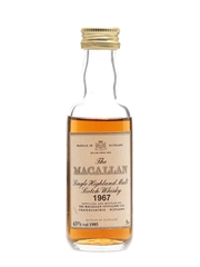 Macallan 1967 Bottled 1985 5cl / 43%