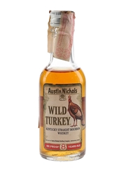 Wild Turkey 8 Year Old 101 Proof Bottled 1970s - Atkinson, Baldwin And Co. Ltd. 5cl / 50.5%