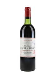 1982 Chateau Lynch Bages