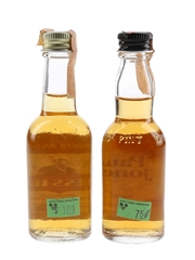 Kessler & Paul Jones Bottled 1970s & 1980s 2 x 4.7cl-5cl