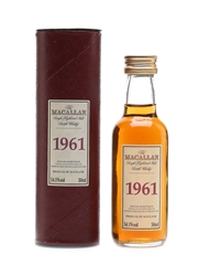 Macallan 1961  5cl / 54.1%