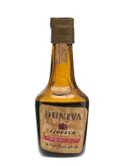 Duniva Liqueur Bottled 1950s 5cl / 40%