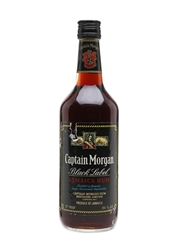 Captain Morgan Black Label Bottled 1970s 75cl / 40%