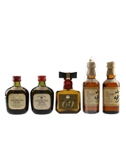 Suntory Royal, Suntory Old & Yamazaki 12 Year Old