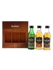 Glenfiddich Family Collection 12, 14 & 15 Year Old 3 x 5cl / 40%