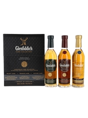 Glenfiddich Cask Collection Select, Reserve, Vintage Cask 3 x 20cl / 40%
