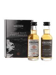 Aerstone 10 Year Old Sea Cask & Land Cask