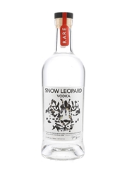 Snow Leopard Rare Vodka