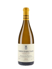 2016 Corton Charlemagne Grand Cru Bonneau Du Martray 75cl / 13%