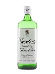 Gordon's Special Dry London Gin Bottled 1990s 100cl / 37.5%