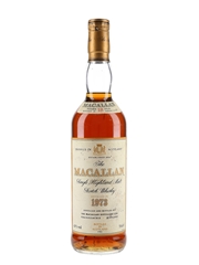 Macallan 1973 18 Year Old