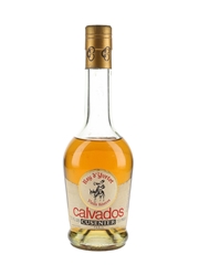 Cusenier 'Roy d'Yvetot' Vieille Reserve Calvados Bottled 1970s 35cl / 41.7%