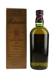 Ballantine's 17 Year Old Bottled 1980s-1990s 75cl / 43%