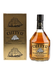 Cutty Sark 12 Year Old Bottled 1980s - Japanese Market 75cl / 43%