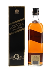 Johnnie Walker Black Label Extra Special 12 Year Old Bottled 1980s 75cl / 40%