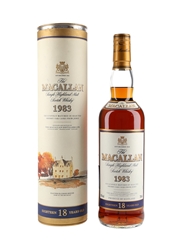 Macallan 1983 18 Year Old  70cl / 43%