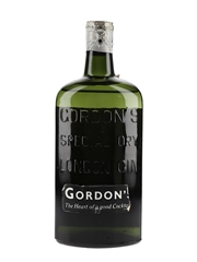 Gordon's Special Dry London Gin Spring Cap Bottled 1940s-1950s 75cl / 40%