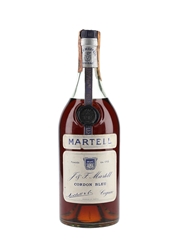 Martell Cordon Bleu Bottled 1970s-1980s 70cl