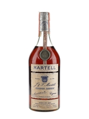 Martell Cordon Argent Bottled 1970s - Spirit 75cl / 44%