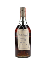 Martell Cordon Argent Bottled 1970s - Carlo Salegno 75cl / 40%