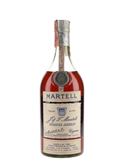 Martell Cordon Argent Bottled 1970s - Spirit 75cl / 43%