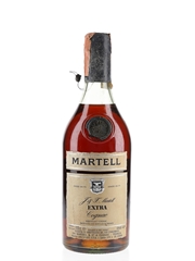 Martell Extra Cognac Bottled 1970s - Spirit 70cl / 43%