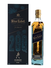 Johnnie Walker Blue Label 200th Anniversary  70cl / 40%