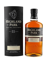 Highland Park 21 Year Old Travel Retail Exclusive 70cl / 47.5%