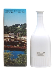 Tobermory White Ceramic Bottled 1980s 75cl / 40%