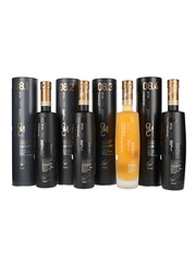 Octomore Masterclass 08 Editions 1, 2 3 & 4  4 x 70cl