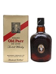 Grand Old Parr De Luxe 12 Year Old Bottled 1980s 75cl / 40%