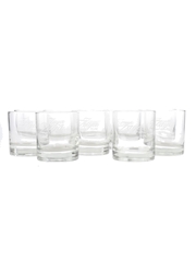 Zaya Rum Glasses  10 x 8.5cm x 7.5cm