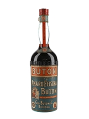 Buton Amaro Felsina Bottled 1940s 100cl / 30%