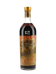 Zucca Elixir Rabarbaro Bitters