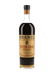 Branca Bitter China Liqueur Bottled 1950s 100cl / 28%