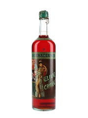Genazzani's Elixir Of Chine Liqueur Bottled 1950s 100cl / 30%