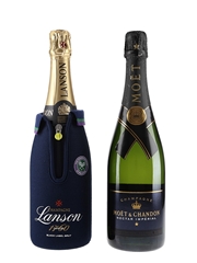 Lanson Black Label Ice Jacket Edition & Moet & Chandon Nectar Imperial Demi-Sec