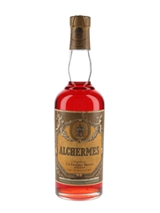 Branca Alchermes Bottled 1950s 48cl / 28%