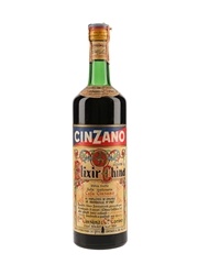 Cinzano Elixir China Bottled 1960s-1970s 100cl / 30.5%