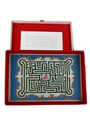 Martell Medallion VSOP Castle & Maze Gift Set Bottled 1960s-1970s - UK Release 68cl / 40%