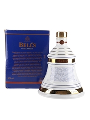 Bell's Christmas 2001 Ceramic Decanter 8 Year Old - Alexander Graham Bell 70cl / 40%