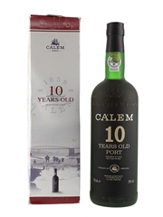 Calem 10 Year Old Tawny Port Bottled 2001 75cl / 20%