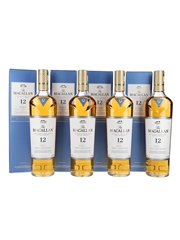 Macallan 12 Year Old Fine Oak Triple Cask Matured 4 x 70cl / 40%