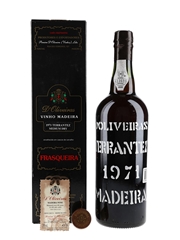 1971 D'Oliveiras Terrantez Madeira Bottled 2016 75cl / 18%