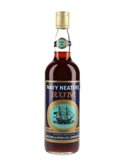 Navy Neaters Rum Bottled 1970s-1980s - Saccone & Speed Ltd 75cl / 54.5%